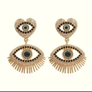 New Evil Eye Earrings